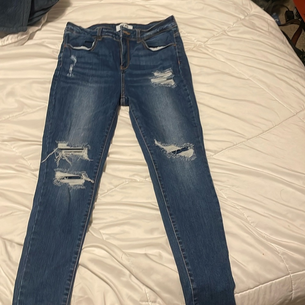 Skinny jeans